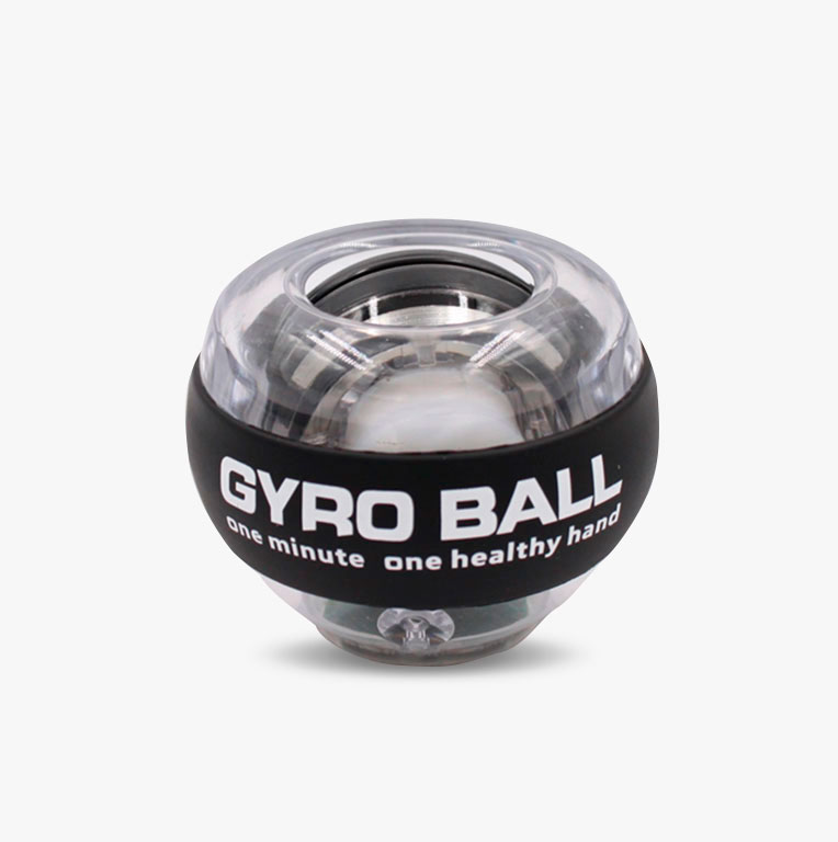 Gyro ball, bola de ejercicio, metálica - Pet & Fitness
