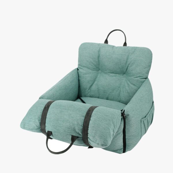 Easy Clean Teflon® Safety Car Seat Wasabi